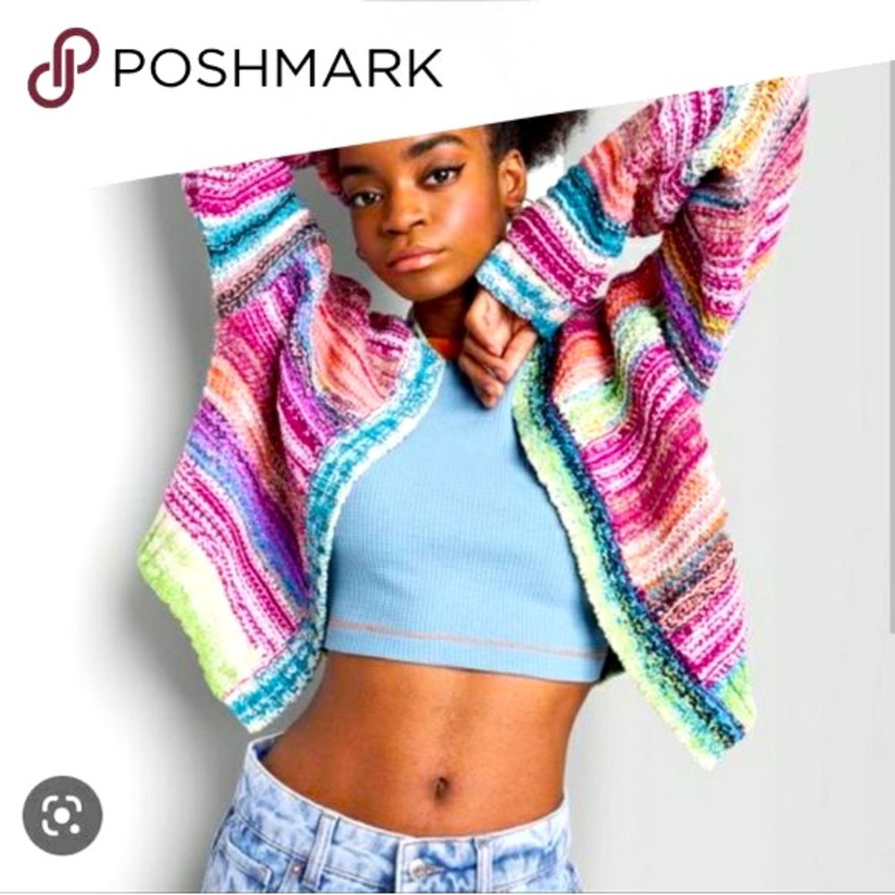 Wild Fable Open Statement Cardigan